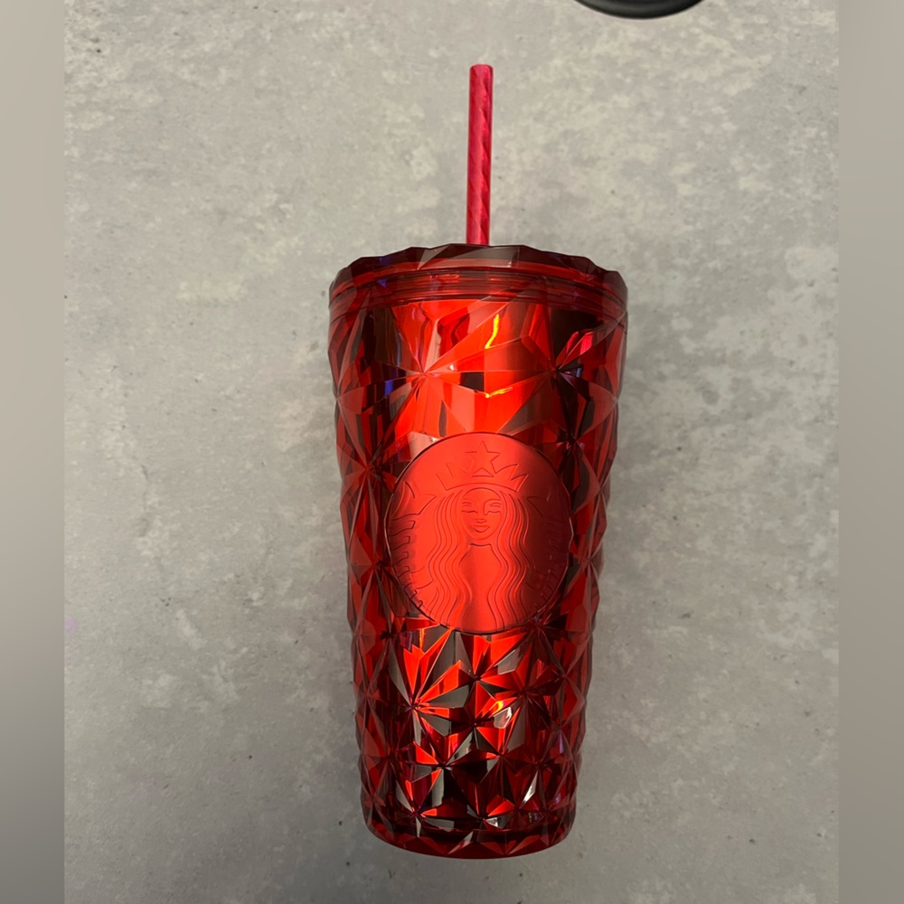 Starbucks Prism Cut Tumbler NWT